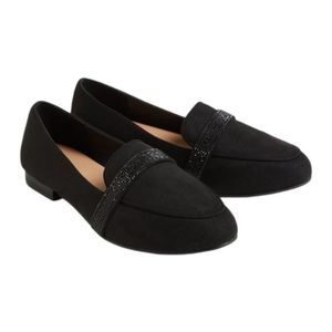 Torrid Slip on Shoes Flats Loafers Black Size 9.5